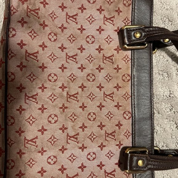 Louis Vuitton Lucille Handbag Mini Lin PM - Picture 8 of 12